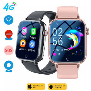 Kids Watches Call Kids Smart Watch Children GPS SOS Waterproof Smartwatch Clock SIM Card Location Tracker Child Watch