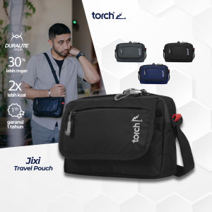 TORCH Jixi 2 Liter Tas Selempang Bahu Pria Wanita Ringan Anti Air - Sling Bag Travel Pouch Waterproof