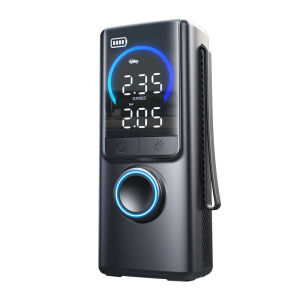 CAFELE | New Portable Wireless Car Tire Inflator with Pressure Measurement