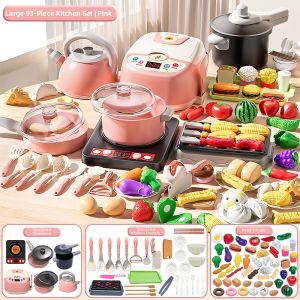 XIDIQI | Simulative Cooking Childrens Kitchen Toy Set