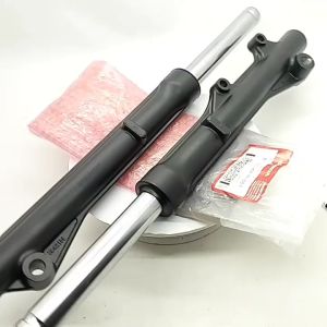 Shock Depan Assy KPH HONDA REVO LAMA SUPRA FIT NEW SUPRA 125 KARISMA AS SHOCK + TABUNG Kualitas sangat Bagus Presisi Awet (Bisa Cod)