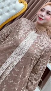 Terbaru Baju Gamis Syakila Dress Bahan Ceruty Gamis Dress Wanita Muslim Modern Mewah Simpel Termurah