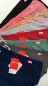 3 Pcs Celana Dalam Wanita Sorex 1228 Soft & Comfort | CD Perempuan Berkualitas Katun Nyaman Lembut