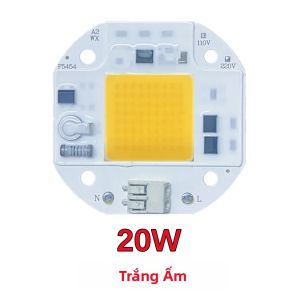 Chip LED COB 20W 30W 50W Cho Đèn Pha Chiếu Sáng DIY Không Cần Driver Độ Sáng Cao Nguồn Sáng AC 110V/220V Hình Vuông