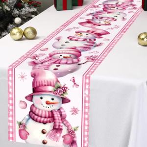 VIKAMA Boho Celestial Sun Moon Table Runner Black Gold Star Phases Huyền Bí Chiêm Tinh Học Trang Trí Bàn Ăn Cho Nhà Bếp Tiệc Cưới