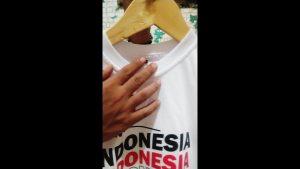 T-shirt / kaos pria & wanita INDONESIA 17 agustus 2025 | cotton combed 30s premium oversize kualitas distro adem lengan pendek simple kekinian