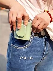Jieyang | Quạt Kẹp Thắt Lưng Làm Mát
