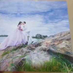 COD CETAK FOTO 10R 20X30 SUDAH DI BINGKAI MDF