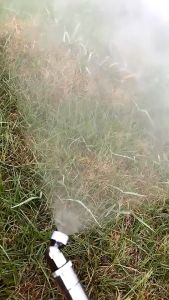 2pcs Nozel Sprayer Elektrik Kabut Tekanan Tinggi Tekanan Tinggi Lubang Nozzle Tekanan Tinggi Tekanan Tinggi Lubang