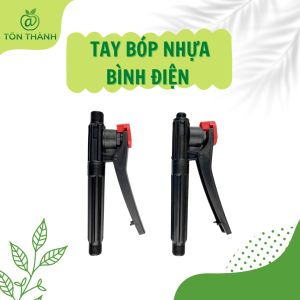 TAY BÓP NHỰA BÌNH XỊT ĐIỆN ĐẦU LỚN 18MM VÀ ĐẦU NHỎ 14MM