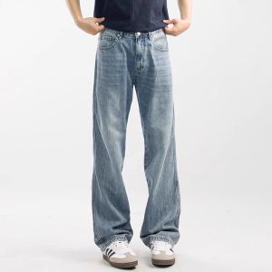 TUCANO | Summer Lightweight Comfort Loose Straight Fit Tencel Jeans