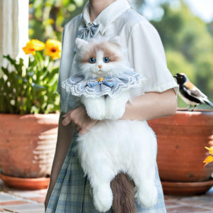 Plush Cat Backpack Toy Doll