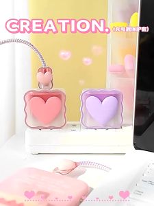 รุ่นใหม่มาแล้ว! กล่องสายชาร์จ เคสป้องกันสายชาร์จ iPhone 5-in-1 Adapter 18W/20W กล่องชาร์จ เคสเก็บสายชาร์จลายการ์ตูนสุดน่ารัก เวอร์ชั่นอัพเกรด