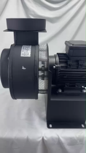 โบลเวอร์หอยโข่งทนความร้อนสูง CTA 340H ขนาด1/2HP 380โวลต์ ใช้ดูดอากาศที่มีอุณหภูมิสูง 200องศา