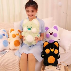 Doodle Cute Cat Soft Stuffed Animal Plush Doll Toy Birthday Present Gift Patung Bantal Peluk Kucing Comel 毛绒嘟嘟猫公仔娃娃