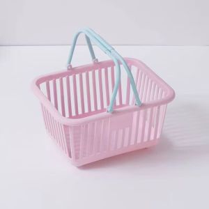 Dry and Wet Separation Student Bathroom Storage Basket