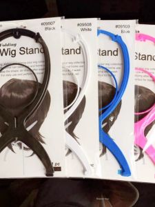 Thickened Wig Stand Hair Replacement Support Bracket Hairdressing Accessories Hair Tool Parts Enhanced Thick Wig Stand