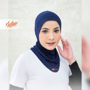 Nafisa Hijab Sporty/PTS - Iner Pet Tanpa Spon Inner Ninja Sporty Kekinian No Ribet