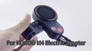 Bộ Điều Khiển Động Cơ Thông Minh Xe Tay Ga Điện Kugoo M4 36V 16A Không Chổi Than Màn Hình Điều Khiển TF-100 Màn Hình Hiển Thị 5/6 Chân