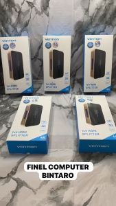 Vention HDMI Splitter 1 in 2 dan 4 out HDMI Duplicate Screen