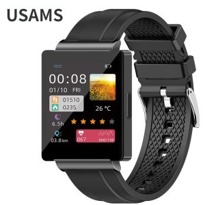 KS01 Smart Watch NFC Access Control Music Men Women Fitness Heart Rate BP Blood Glucose Body Temperature Smartwatch