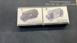Tản nhiệt SSD M2 Thermalright HR-10 2280 PRO 4 ống đồng có quạt làm mát.