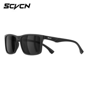 SCVCN Hot Polarized Sunglasses Outdoor Sport Photochromic Glasses Outdoor Cycling Road Bike UV400 Protective Fishing Glasses