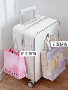 New Fashionable Travel Suitcase Large Capacity 18-28 Inch Carry-On Luggage for Men And Women with Lock And Four-Wheel Design