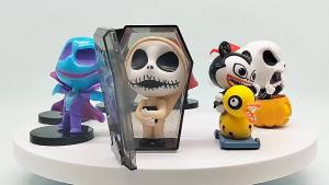 Bandai | Anime "Christmas Eve Horror" Jack blind box dolls collectible Sally Cosbi dolls childrens dolls birthday and Halloween gifts