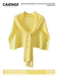 CAIENGE | Multifunctional Versatile Red Womens Shawl for Air Conditioned Rooms and Maternity