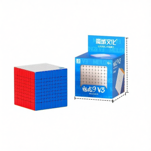 MOYU | Khối Rubik Thách Thức Não Bộ 9x9 Từ Tính