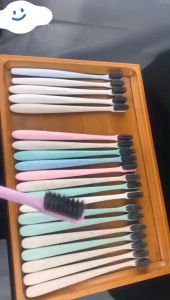 Sikat Gigi Bulu Lembut Halus - Toothbrush Double Care Sensitive sikat gigi bamboo halus