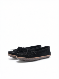 Minnetonka | Spring New Bow Fringe Easy Slip On Loafers