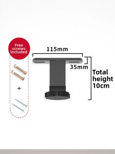 Adjustable Carbon Steel Furniture Risers