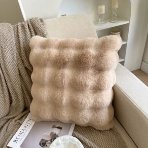 Búp Bê Thỏ Bông Mềm Mại Ghế Sofa Phòng Khách Trang Trí Nhà Quà Tặng Sinh Nhật Cho Bé Gái Lưng Ghế Giường Hình Chữ Nhật Đơn Giản Hiện Đại