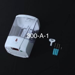 VONE Tempat Sabun Cair Otomatis Soap Dispenser Gantung Wall Tembok Sensor SD-V400S Putih