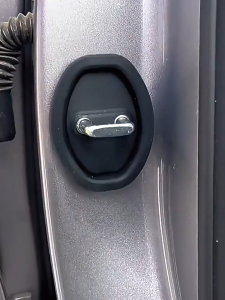 Silicone Car Door Lock Latches Anti Rust Door Buckle Protection CoverAnti-Collision Protective Cover Most Model