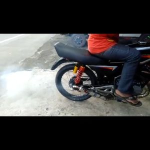 Knalpot Racing RX King: Full Set Stainless Kolong Kobra & Python