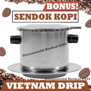 Kopi Drip Filter & Penyaring Kopi Vietnam Drip: Alat Minum Kopi Ideal