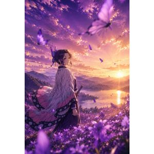 BILIBILI | 500/1000/1200/2000PCS Puzzle Anime Character Jigsaw DIY Modern Home Wall Decor Birthday and Holiday Gifts Suitable for Beginners