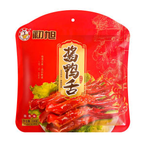 Chuxu Duck Tongue Snack 480g Gift Bag Instant Food 500g Weight Special Product from Wenzhou Duck Meat Snacks Chinese Brand