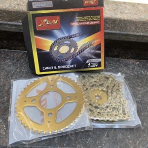 Bộ nhông sên đĩa dĩa nsd xích winner x did v1 150 chính hãng