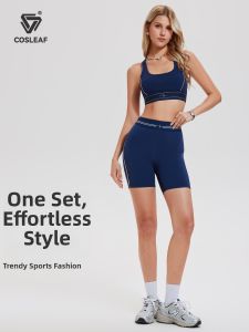 COSLEAF | High Waist Butt Lift Elasticity Yoga Pants 5 Points