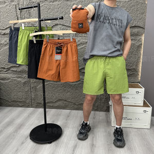 Broken Price Clear Storage Design Summer Couple Elastic Waist Fashion Casual Shorts Waterproof Nylon Beach Pants