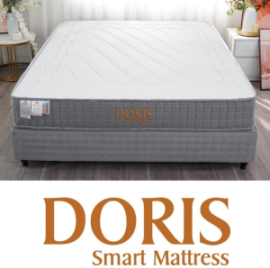 ( Giao Hàng Toàn Quốc ) ĐỆM LÒ XO TÚI CUỘN KIM CƯƠNG - BẢO HÀNH 10 NĂM - DORIS - HÀNG CHÍNH HÃNG