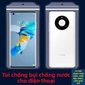 Jiaxun | Túi Chống Nước Chống Bụi Dùng Lại Được Cho Điện Thoại