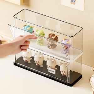 BANGJIAYI | Open Front Stackable Display Dustproof Acrylic Collectible Box