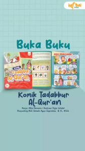 GMB Komik Tadabbur Al-Quran Gema Insani Kids