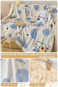 SHAYA | Chăn Mỏng Dành Cho Buổi Ngủ Trưa Ở Văn Phòng Có Điều Hòa