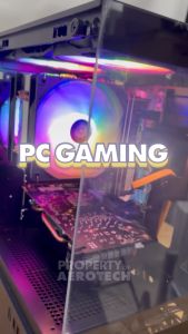 PC RAKITAN i3 10105F | RAM DDR4 16 GB | VGA 8 GB | LED 24 INCH FULLSET GAMING DESAIN DAN LIVE STREAMING TERMURAH